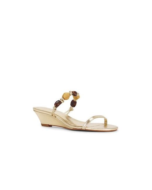 SCHUTZ SHOES White X Revolve Freya Sandal