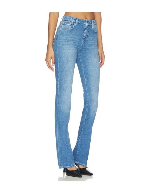 L'Agence Blue Selma Sleek Baby Boot Jeans
