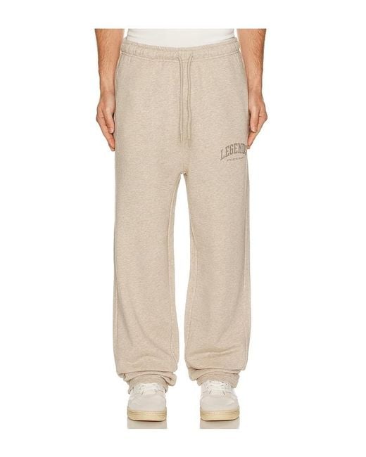 Legends Natural Fairfax Varsity Sweatpant for men