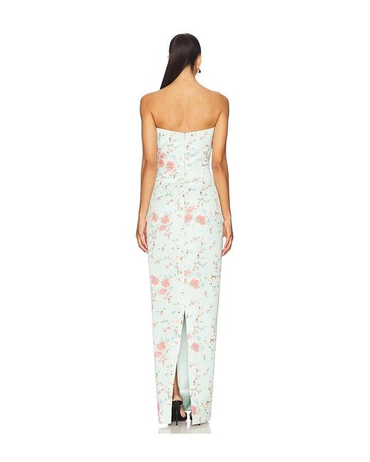 SAU LEE White Mona Dress