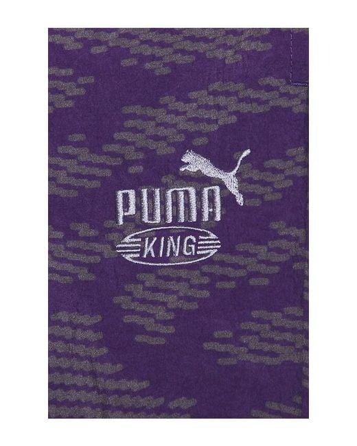 PUMA Blue X Fpf X Salehe Bembury King Track Pants for men