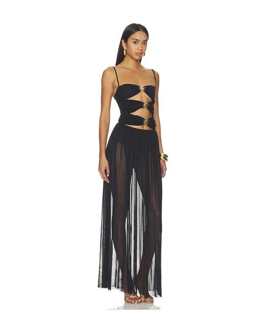 Agua Bendita Black Meeg Solstice Dress
