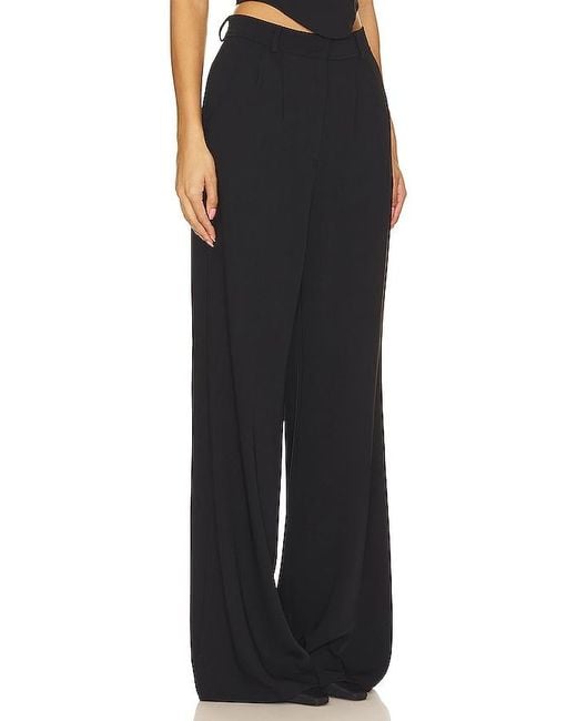 Amanda Uprichard Black Jane Pants