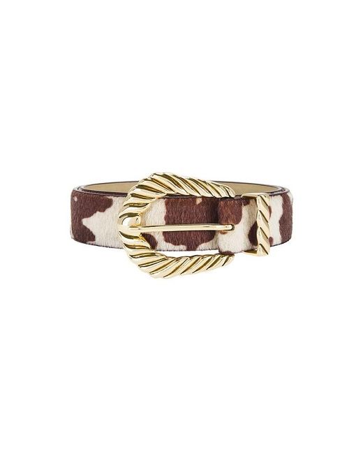 petit moments Brown Modern Rodeo Belt