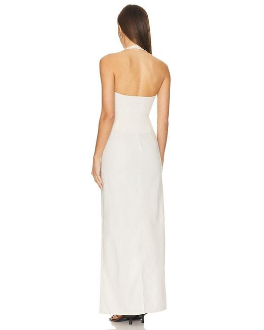 ALL THE WAYS White Zephyra Skirt Set