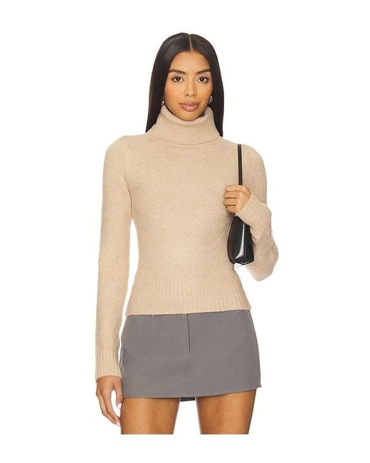 ALL THE WAYS Multicolor Layla Turtleneck Sweater