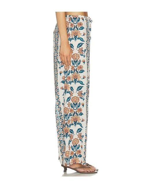Montce Multicolor Drawstring Wide Leg Pant