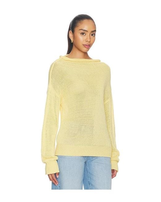 SER.O.YA Blue Strickpullover Oro