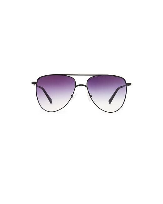 Le Specs Sonnenbrille The Duke in Purple für Herren