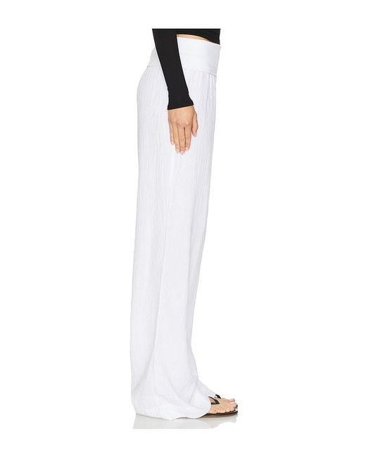 Bobi White Pant