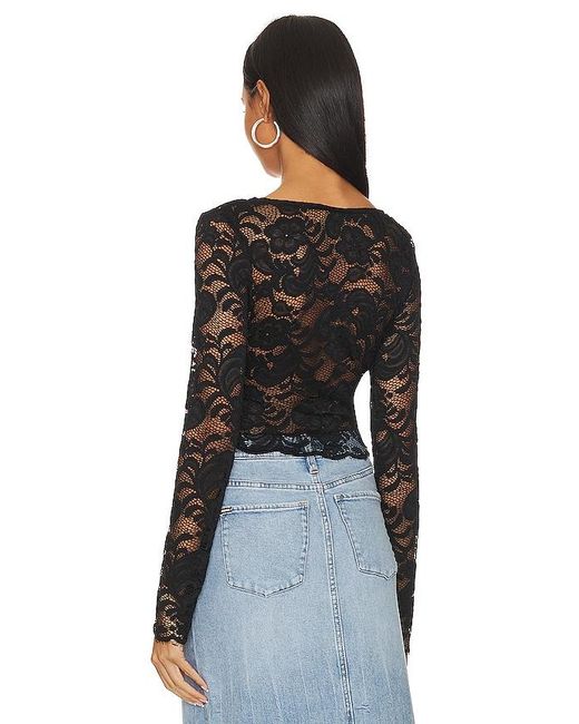 superdown Black Elowen Top