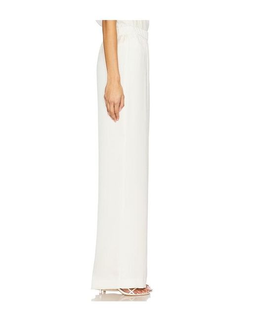 Rag & Bone White Olivia Pant