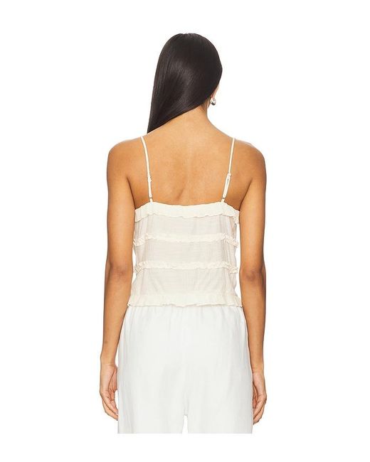 Astr White Islah Top