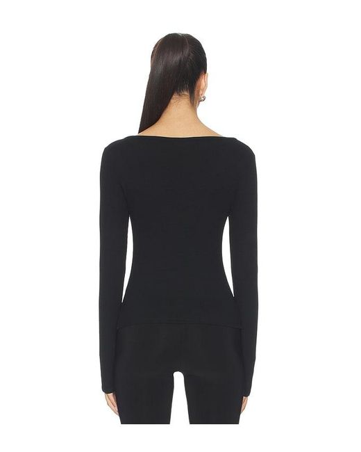 Elodie the Label Black Mireya Top