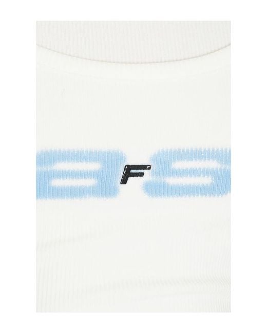 OFF SEASON Blue Layered Tank Top