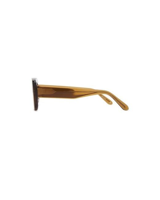 Jimmy Fairly Brown The Cinnamon Sunglasses