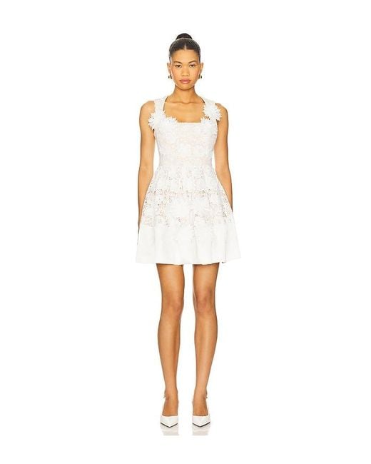 Elliatt White Margot Mini Dress