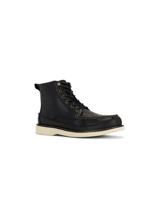 Sperry Top-Sider Black X One Of These Days Tony Moc Boot for men