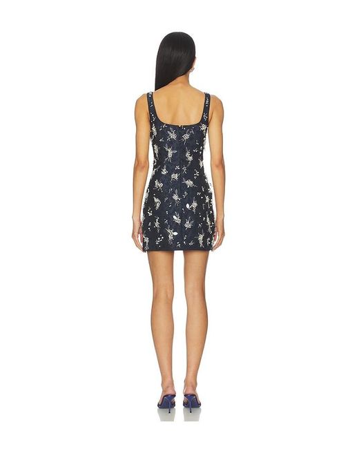 Jonathan Simkhai Blue Viva Mini Dress
