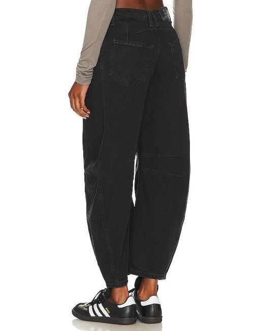 Free People Black X We The Free Good Luck Mid Rise Jeans