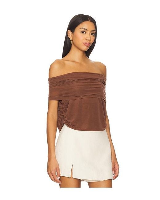 Elodie the Label Fred トップ Brown