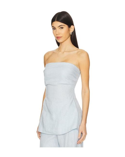 Faithfull The Brand White X Revolve Boe Tunic Top