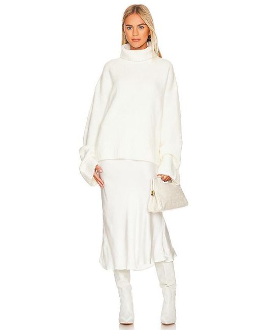 SNDY'S White Strick Cecilia