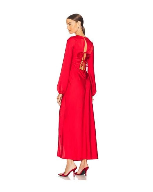 Astr Red Kleid Elyse