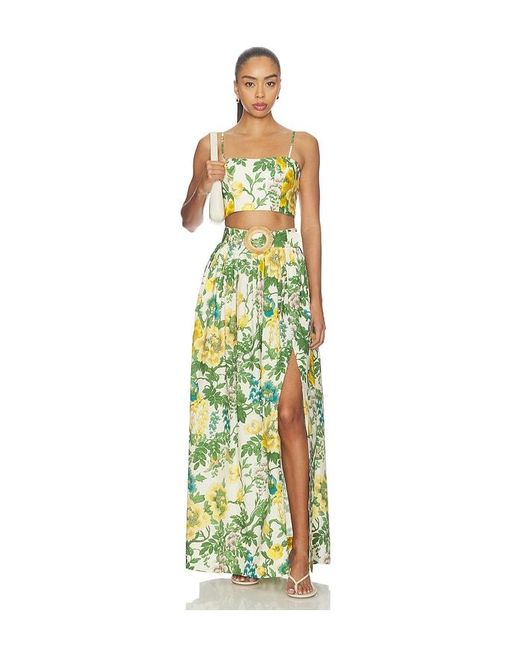 Cara Cara Green Seema Top