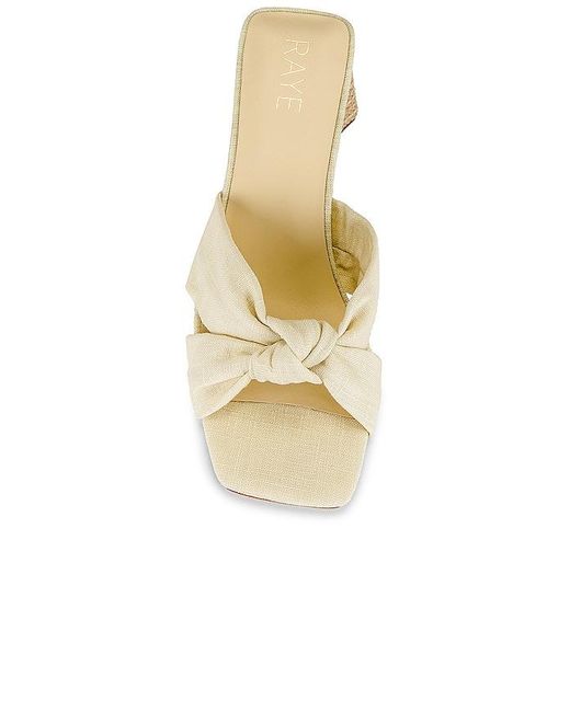 Raye Natural Fifi Heel