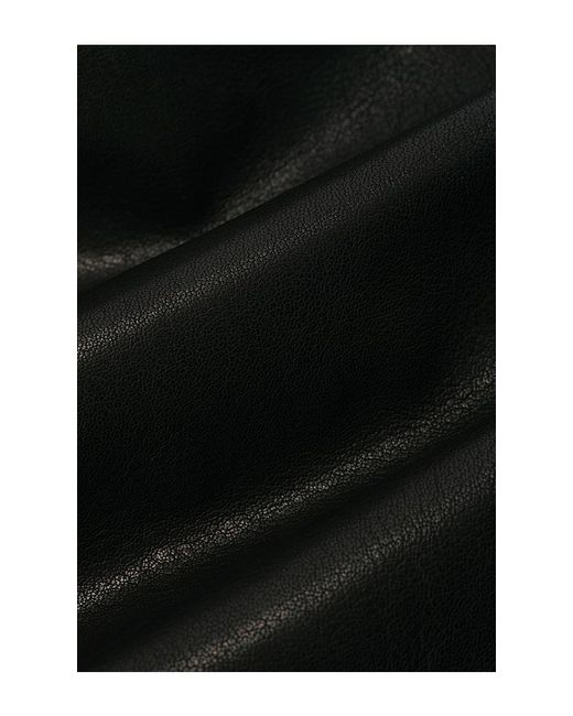 SRG Black Alina Leather Jacket