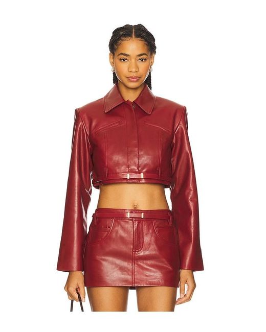 Lamarque Red Gia Jacket