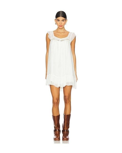Free People White Olivia Dress