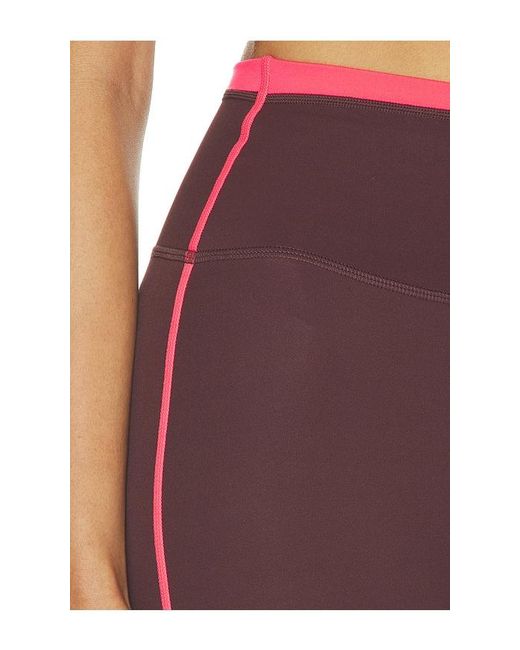 P.E Nation Purple Radar Legging
