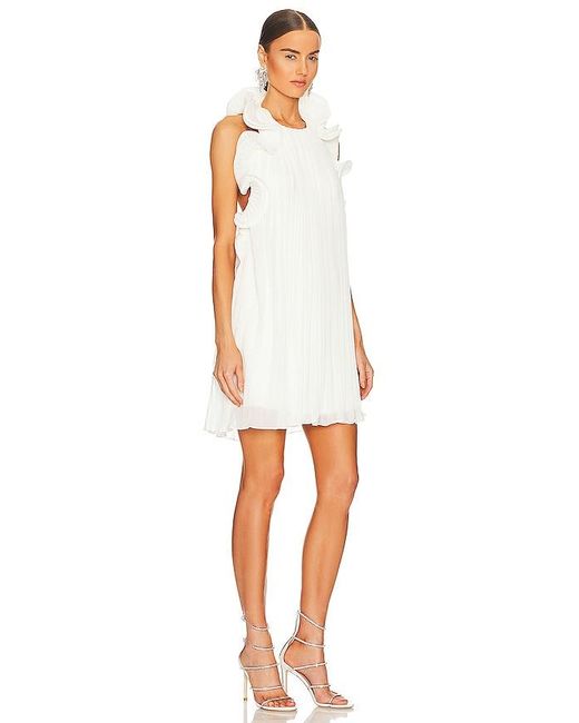 AMUR White Mimi Dress