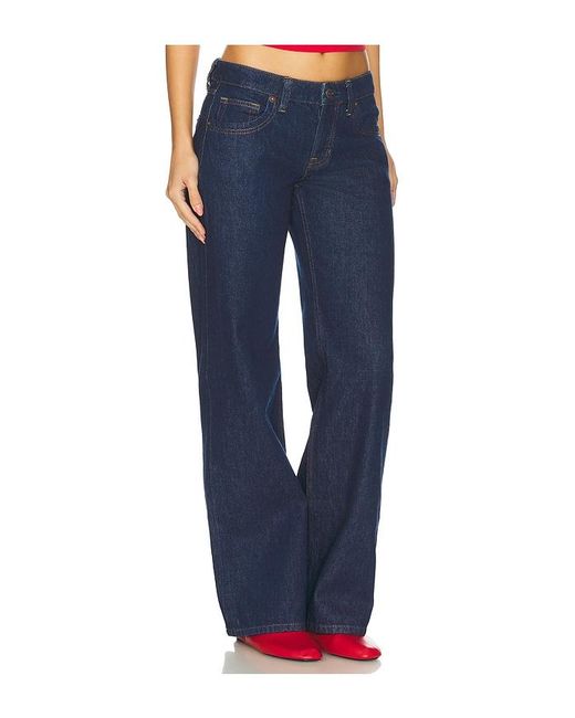 Free People Blue X We The Free Tennessee Low Rise Bf