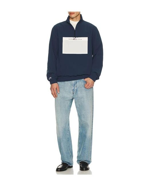 Malbon Blue Cypress Yacht Club Anorak for men