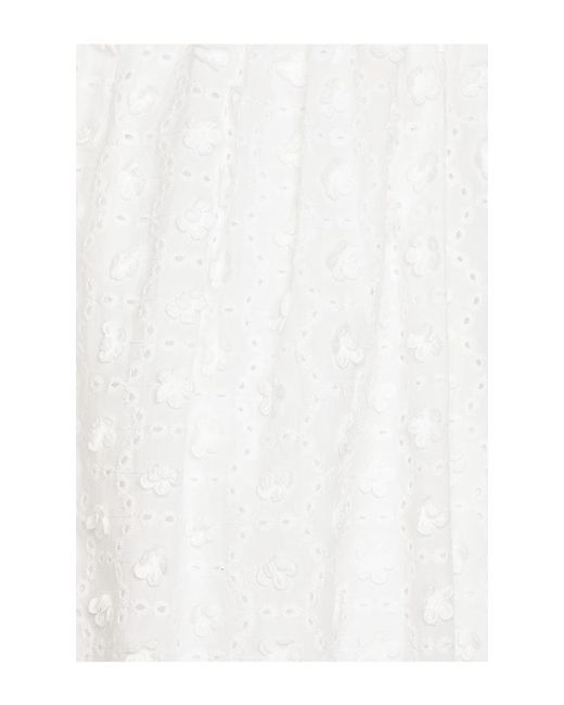 Maude Club White Kensie Dress