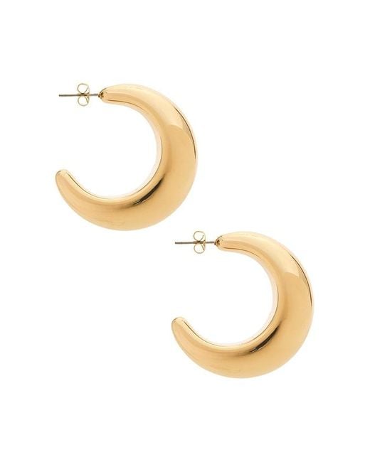 Lovers + Friends Metallic Pruett Earrings