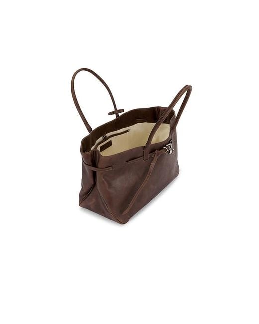 MARGE SHERWOOD Brown Grandma Used Large Bag