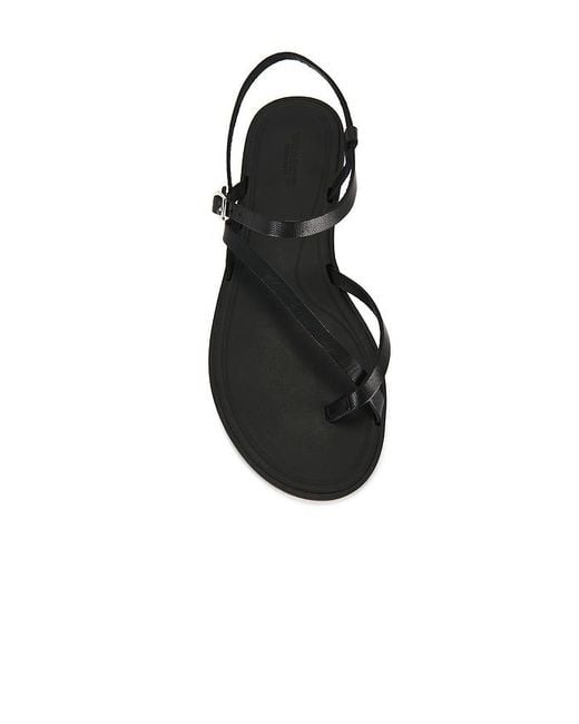 Vagabond Black Tia 2.0 Sandal