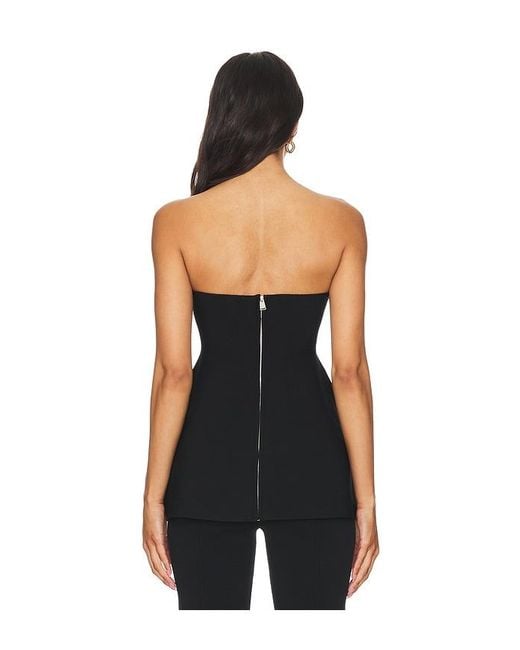 Jonathan Simkhai Black Ioanna Top