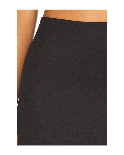Jonathan Simkhai Black Dua Mini Skirt
