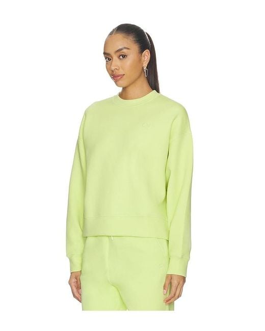 Lacoste Yellow Double Face Sweater