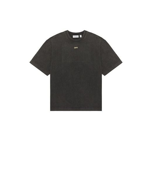 Off-White c/o Virgil Abloh Black Fallen Angel Skate Tee for men