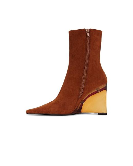 Jeffrey Campbell Brown Boot Beth-Ann