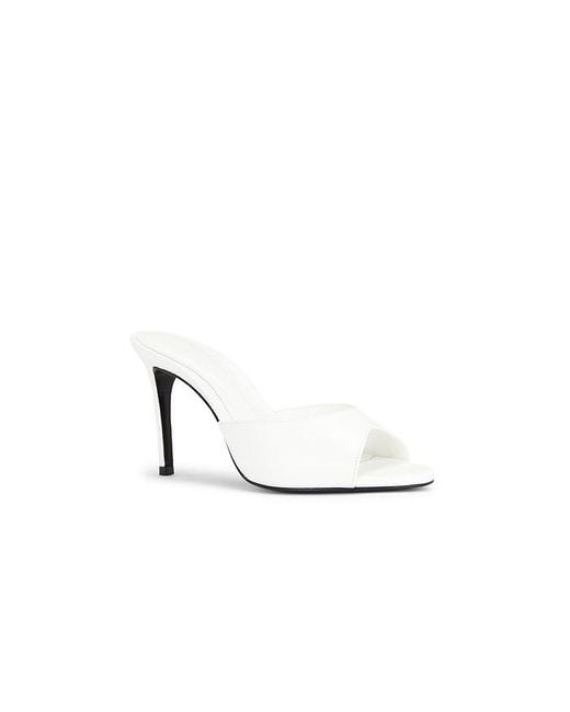 SCHUTZ SHOES White Cloe Sandal