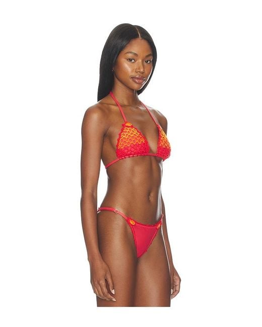 CAPITTANA Red Missy Top