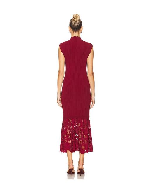 Saylor Red Dimitra Dress