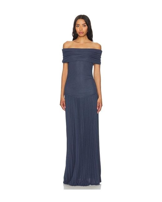 Lioness Blue Field Of Dreams Dress